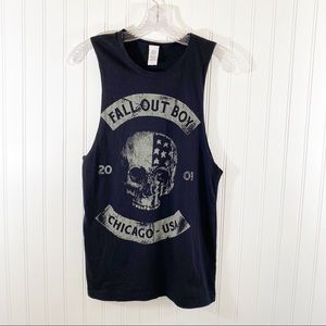 FALL OUT BOY Graphic Top